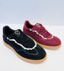 Maroon Boutique Sneakers