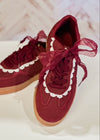 Maroon Boutique Sneakers