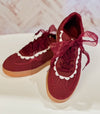 Maroon Boutique Sneakers