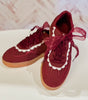 Maroon Boutique Sneakers
