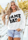 White Game Day Sweatshirt