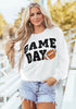 White Game Day Sweatshirt