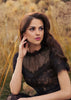 Black Lace Evening Dress