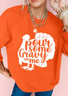 Gravy Thanksgiving Sweatshirt